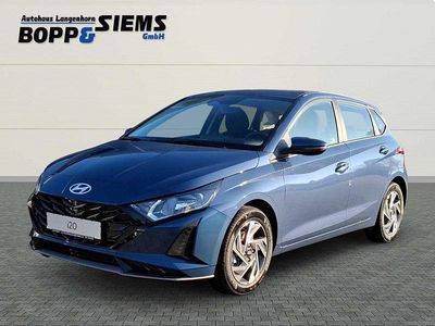 Neu Hyundai i20 Trend 101 PS (74 kW) 2026 Vibrant blue Kleinwagen