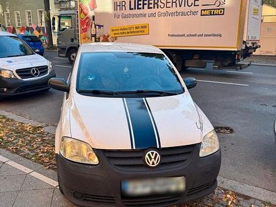 Usata VW Fox 54 CV (39 kW) 2008 Bianco Utilitaria