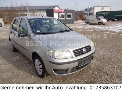 Grau Gebraucht 2004 Fiat Punto Limousine | 1.299 € (Fairer Preis)