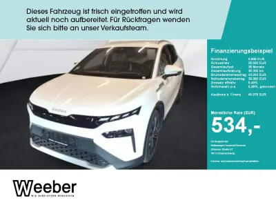Gebraucht Skoda Elroq Lodge 210 kW (286 PS) 2025 Weiß SUV