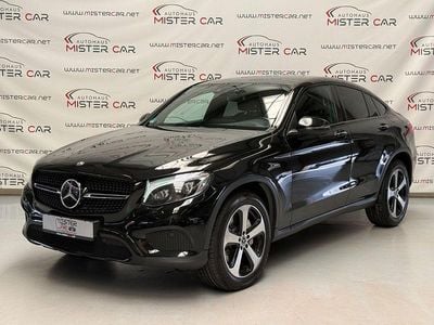 Second-hand Mercedes GLC350 258 CP (189 kW) 2016 Negru Coupe