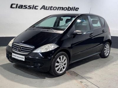 Gebraucht Mercedes A150 95 PS (69 kW) 2008 Schwarz Kleinwagen