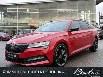 Rot Gebraucht 2020 Skoda Superb SportLine Kombi | 25.900 €