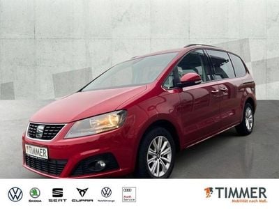 Rot Gebraucht 2020 Seat Alhambra Style Van / Kleinbus | 25.490 € (Guter Preis)