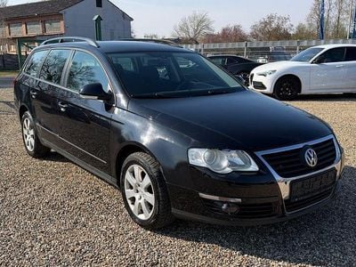 Gebraucht VW Passat Trendline 140 PS (102 kW) 2007 Schwarz Kombi
