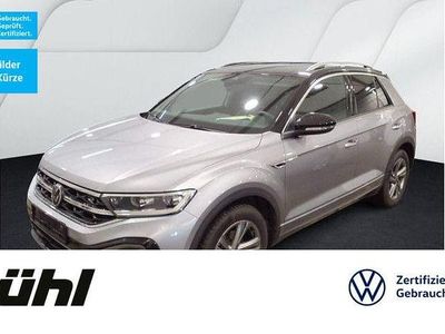 Gebraucht VW T-Roc R-line 150 PS (110 kW) 2025 Silber SUV