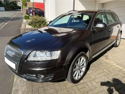 Lavagrau perleffekt (metallic) Gebraucht 2008 Audi A6 Allroad Kombi | 10.990 €