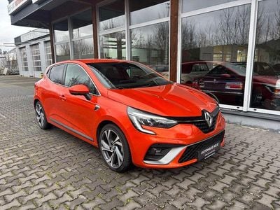 Orange Gebraucht 2022 Renault Clio V R.S. Kleinwagen | 17.450 € (Fairer Preis)