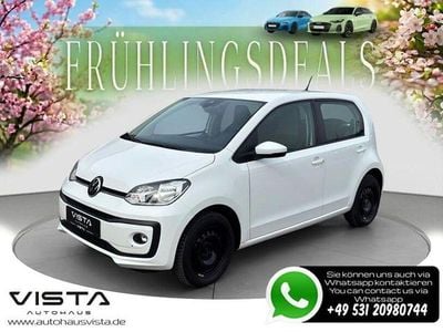 Gebraucht VW up! 65 PS (47 kW) 2020 Weiß Kleinwagen