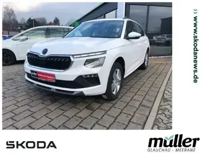 Gebraucht Skoda Kamiq Selection 150 PS (110 kW) 2024 Candy weiß SUV