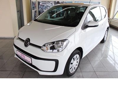 Gebraucht VW up! Move 65 PS (47 kW) 2021 Weiß Kleinwagen