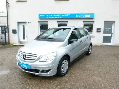 Gebraucht Mercedes B170 116 PS (85 kW) 2008 Silber Van / Kleinbus