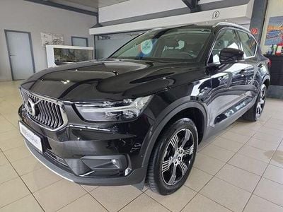Second-hand Volvo XC40 Inscription 197 CP (144 kW) 2022 Negru SUV