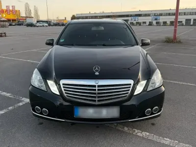 Brugt Mercedes E200 184 HK (135 kW) 2010 Sort Sedan