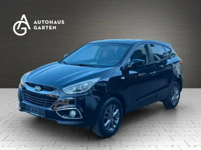 Gebraucht Hyundai ix35 Edition 116 PS (85 kW) 2014 Schwarz SUV