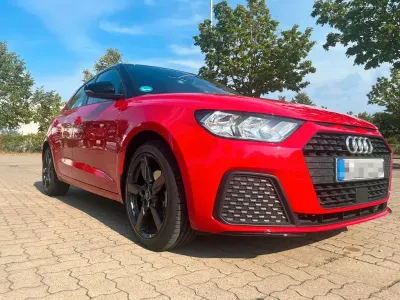 Gebraucht Audi A1 Sportback 116 PS (85 kW) 2024 Rot Kleinwagen