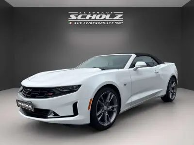 Nowe Chevrolet Camaro 279 KM (205 kW) 2026 Biały Kabriolet