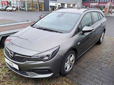 Gebraucht Opel Astra Edition 122 PS (89 kW) 2021 Grau Kombi
