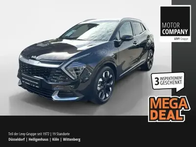 Begagnad Kia Sportage 252 HK (185 kW) 2025 Svart SUV