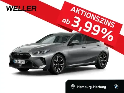 Gebraucht BMW 120 M Sport 150 PS (110 kW) 2025 Skyscraper grau (grau) Kleinwagen