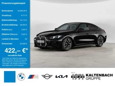 Gebraucht BMW 420 Coupé M Sport 190 PS (139 kW) 2024 Schwarz Coupé