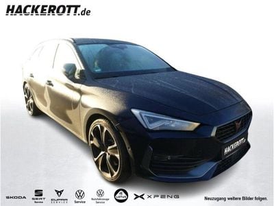 Gebraucht Cupra Leon VZ 245 PS (180 kW) 2023 Dunkelblau Limousine