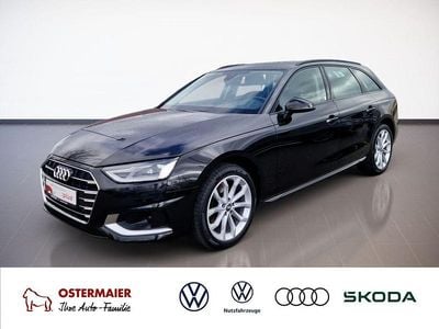 Gebraucht Audi A4 Advanced Plus 163 PS (119 kW) 2020 Mythosschwarz Kombi