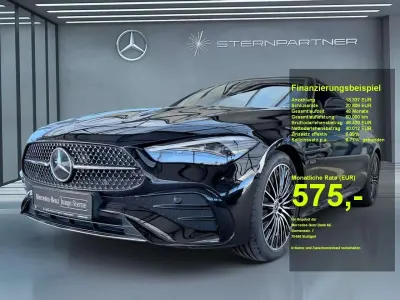 Brugt Mercedes CLE220 AMG 197 HK (144 kW) 2025 Sort Cabriolet