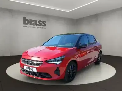 Gebraucht Opel Corsa GS Line 131 PS (96 kW) 2022 Chili rot/kardio rot Kleinwagen