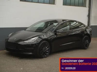 Gebraucht Tesla Model 3 Performance 392 kW (534 PS) 2023 Schwarz Limousine