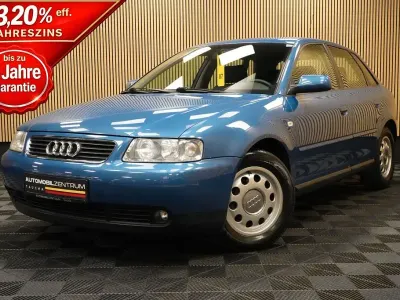 Gebraucht Audi A3 Attraction 102 PS (75 kW) 2003 Blau Kleinwagen