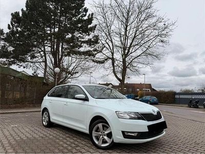Gebraucht Skoda Rapid 110 PS (80 kW) 2019 Weiß Kleinwagen