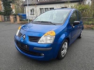 Usado Renault Modus 85 HP (62 kW) 2007 Azul Monovolume