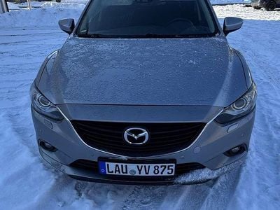 Gebraucht Mazda 6 Sports-Line 175 PS (128 kW) 2014 Grau Kombi