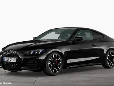 Gebraucht BMW 420 Comfort Edition 190 PS (139 kW) 2025 Schwarz Coupé
