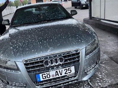 Usata Audi A5 190 CV (139 kW) 2008 Argento Coupé