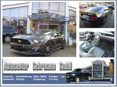 Gebraucht Ford Mustang GT 441 PS (324 kW) 2016 Grau metallic Coupé