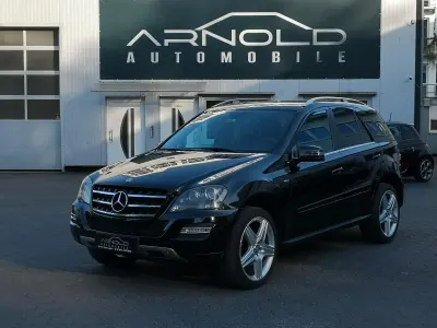 Gebraucht Mercedes ML350 231 PS (169 kW) 2011 Schwarz SUV