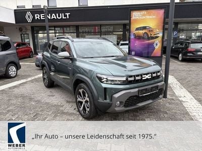 Grün Neu 2025 Dacia Duster Journey SUV | 28.970 € (Fairer Preis)
