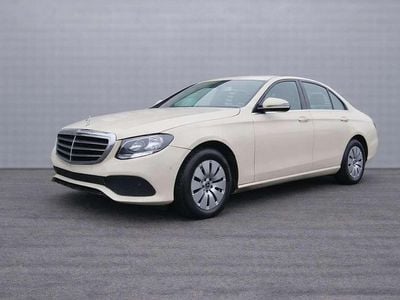 Usata Mercedes E200 150 CV (110 kW) 2018 Bianco Berlina