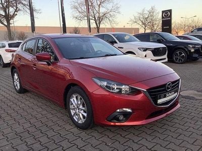 Gebraucht Mazda 3 Center-Line 120 PS (88 kW) 2016 Rubinrot Limousine