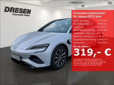 Usata BYD Seal Comfort 169 kW (231 CV) 2026 Grigio Berlina