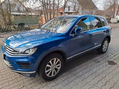 gebraucht VW Touareg VolkswagenR - line V6 TDi - mit G...