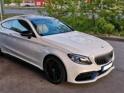Mercedes C63S AMG