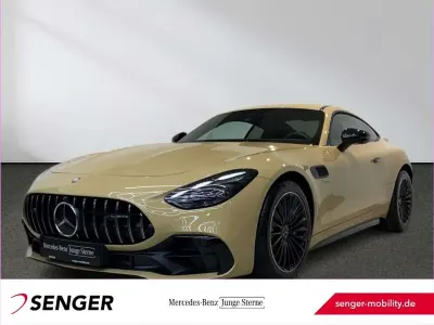 Gebraucht Mercedes AMG GT 43 Premium 421 PS (309 kW) 2025 Manufaktur sonderlack manufakt Coupé