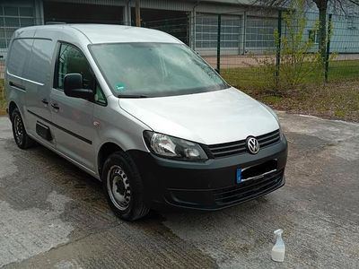 Usata VW Caddy 102 CV (75 kW) 2015 Argento Monovolume