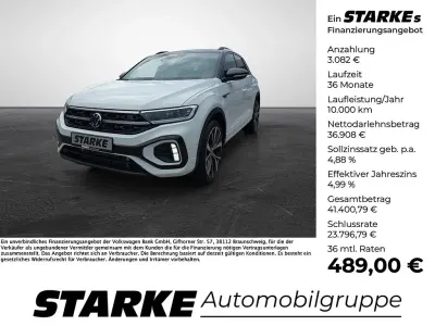 Ny VW T-Roc R-line 150 HK (110 kW) 2025 Hvid SUV