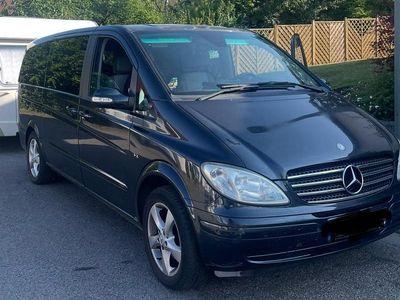 Gebraucht Mercedes Viano 204 PS (150 kW) 2007 Schwarz Van / Kleinbus