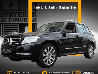 Gebraucht Mercedes GLK220 170 PS (125 kW) 2011 Schwarz SUV