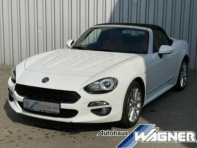 Weiß Gebraucht 2017 Fiat 124 Spider Lusso Cabrio | 21.990 €
